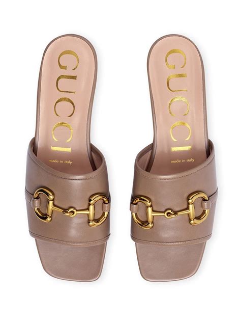 aramusha gucci sandals|farfetch gucci sandals.